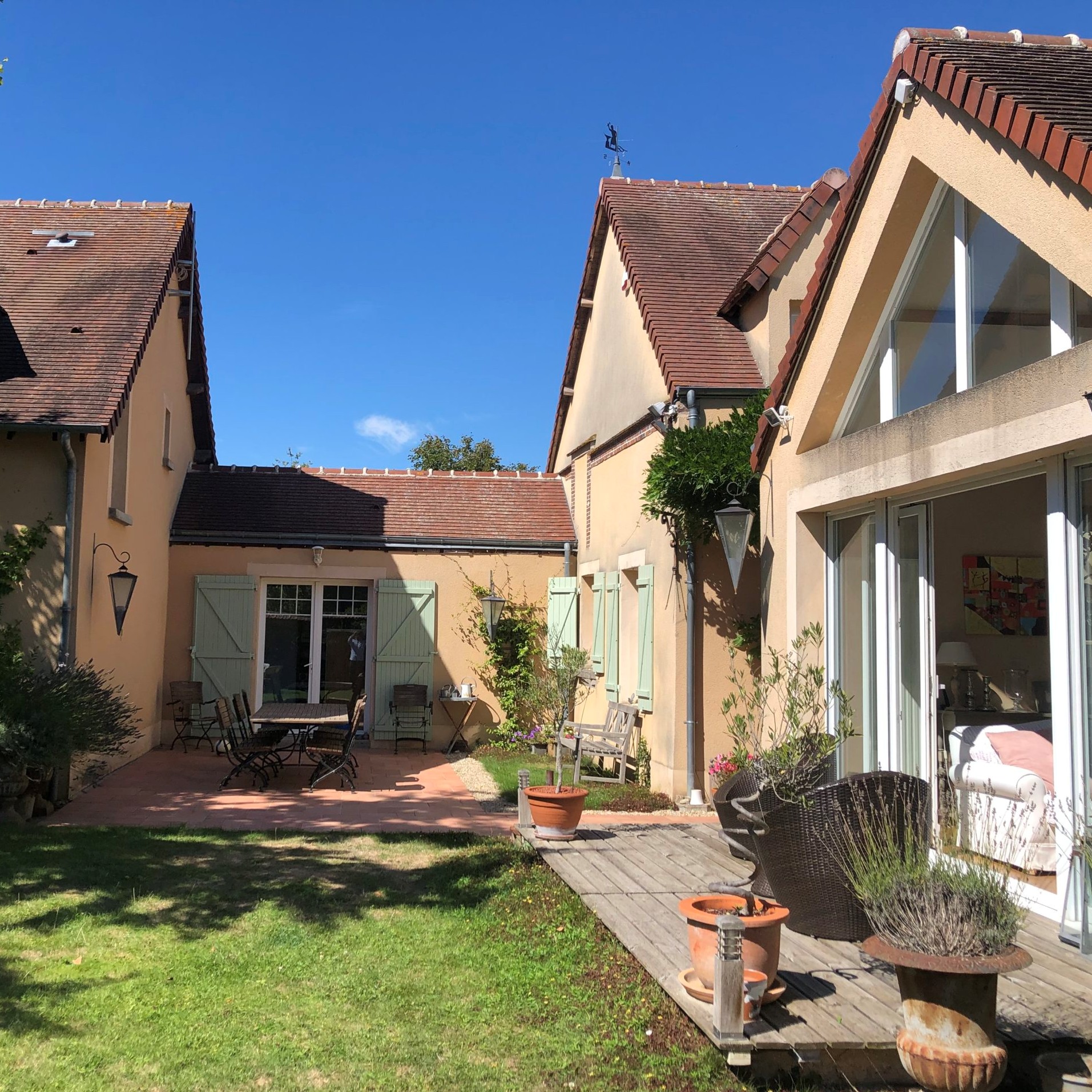 Propriété Montchauvet Yvelines